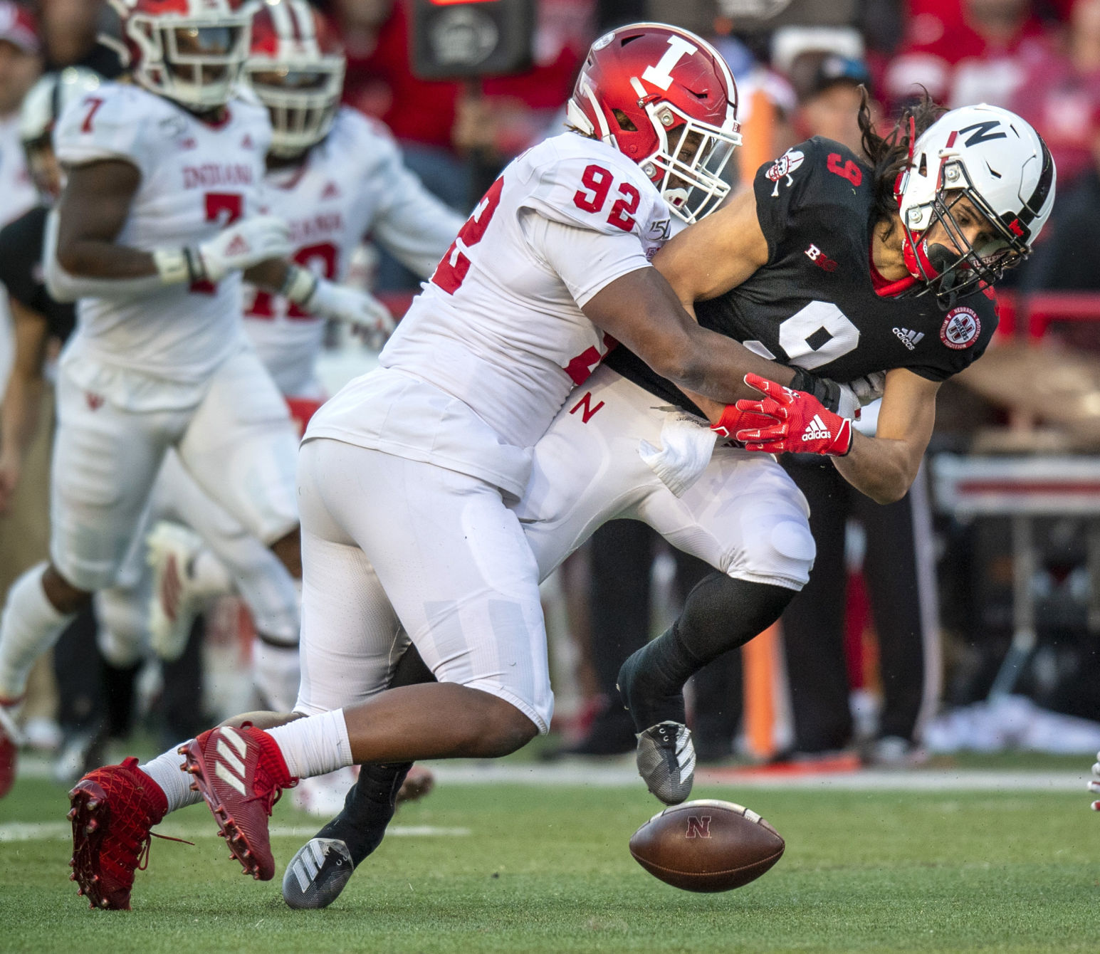 Indiana vs. Nebraska, 10.26